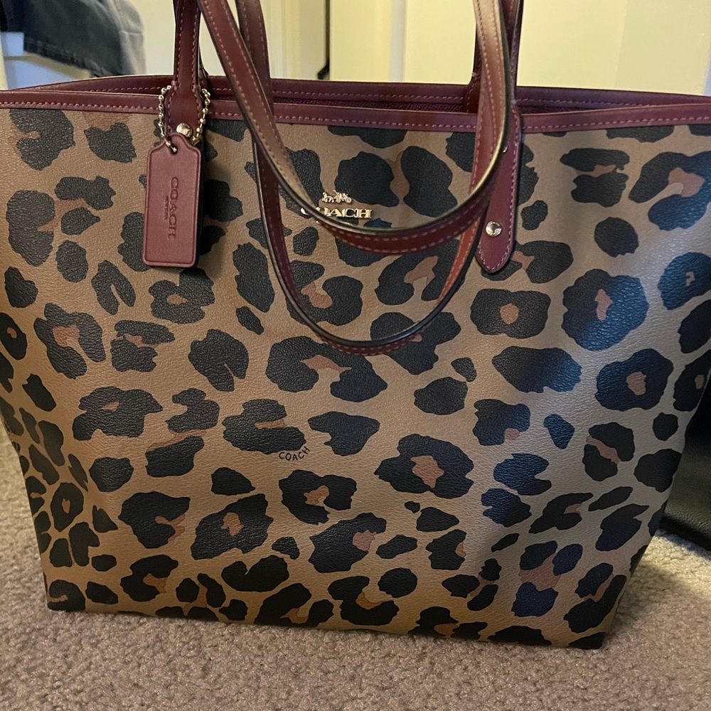 Coach Tote